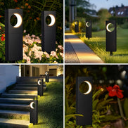 Lumen Solar Pathway Lights — Waterproof, Dusk-to-Dawn