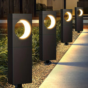 Lumen Solar Pathway Lights — Waterproof, Dusk-to-Dawn