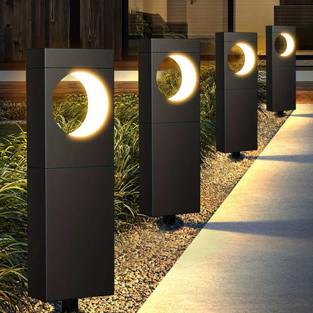 Lumen Solar Pathway Lights — Waterproof, Dusk-to-Dawn