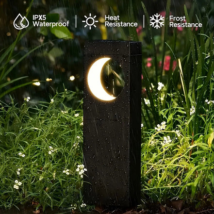 Lumen Solar Pathway Lights — Waterproof, Dusk-to-Dawn