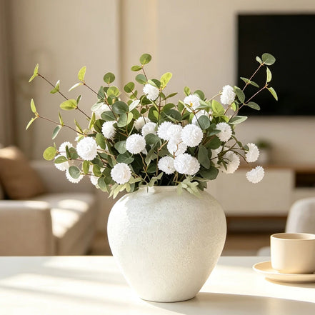 The Kōmo Vase · Textured Stone-Look Vase