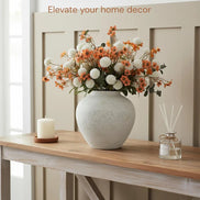The Kōmo Vase · Textured Stone-Look Vase