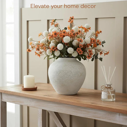 The Kōmo Vase · Textured Stone-Look Vase