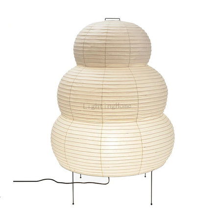 The Kumo Lamp · Tiered Rice Paper Lamp