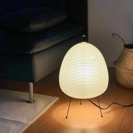 The Yuki Lamp · Stacked Rice Paper Lamp