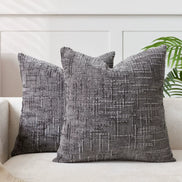 The Linen Pair · Textured Cushion Covers (Set of 2)