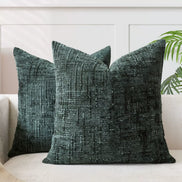 The Linen Pair · Textured Cushion Covers (Set of 2)