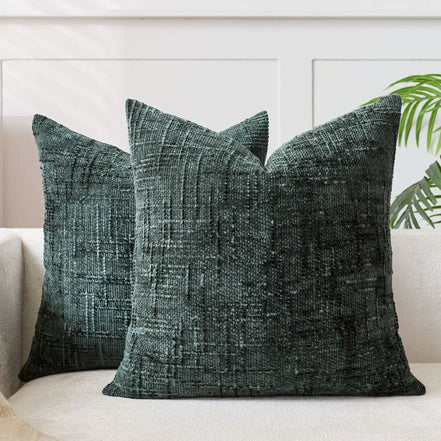 The Linen Pair · Textured Cushion Covers (Set of 2)