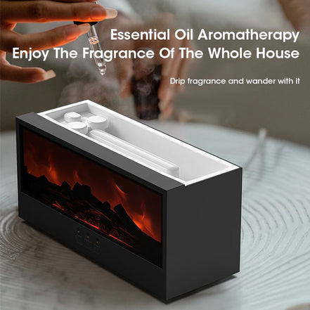 The Hearth Diffuser · Flame Aroma Diffuser