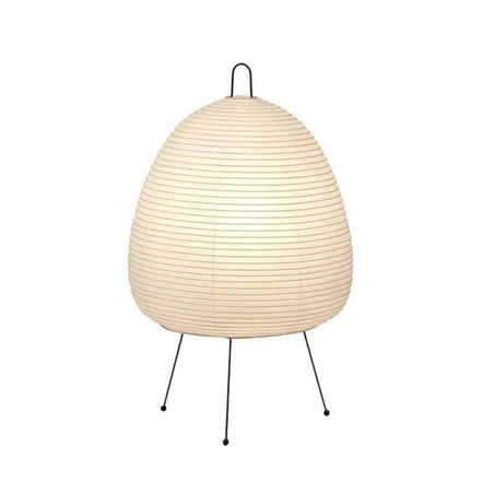 The Yuki Lamp · Stacked Rice Paper Lamp