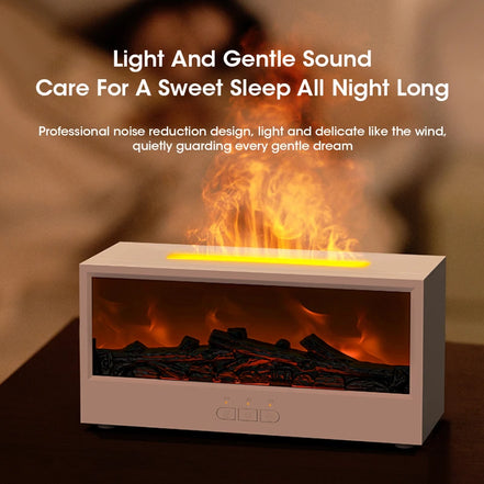 The Hearth Diffuser · Flame Aroma Diffuser