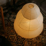 The Kumo Lamp · Tiered Rice Paper Lamp