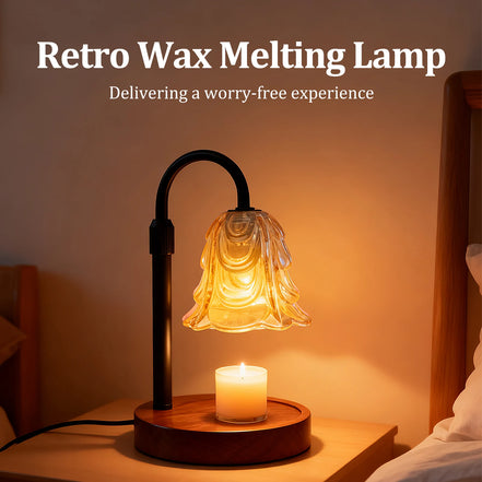 The Petal Warmer · Candle Warmer Lamp