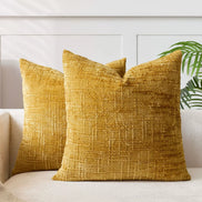 The Linen Pair · Textured Cushion Covers (Set of 2)
