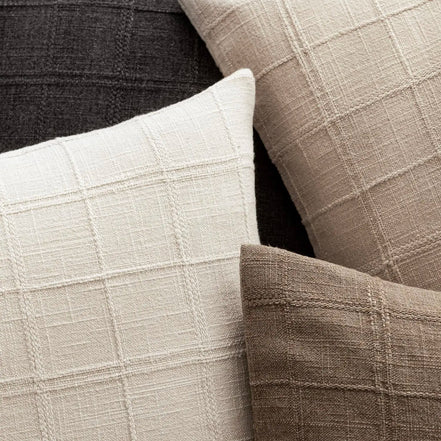 The Linen Pair · Textured Cushion Covers (Set of 2)