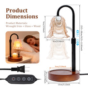 The Petal Warmer · Candle Warmer Lamp