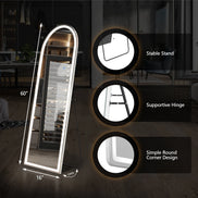 Full-Length LED Mirror 60×16
