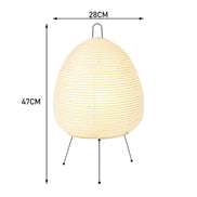 The Sora Lamp · Rice Paper Tripod Lamp