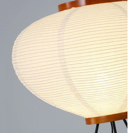 The Tomo Lamp · Rice Paper Floor Lamp