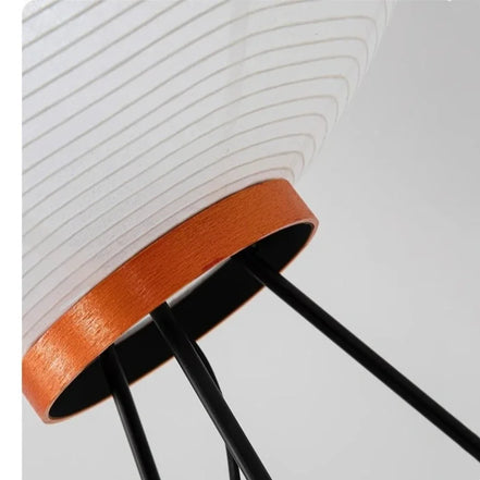 The Tomo Lamp · Rice Paper Floor Lamp