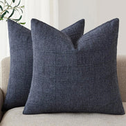 The Linen Pair · Textured Cushion Covers (Set of 2)