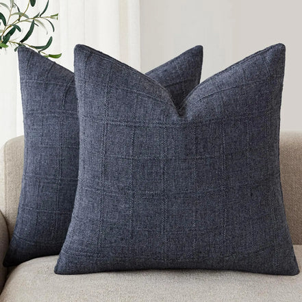 The Linen Pair · Textured Cushion Covers (Set of 2)