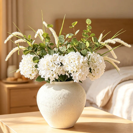 The Kōmo Vase · Textured Stone-Look Vase