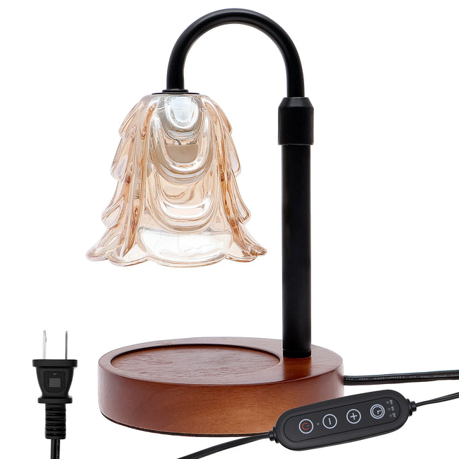 The Petal Warmer · Candle Warmer Lamp