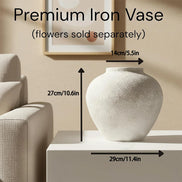 The Kōmo Vase · Textured Stone-Look Vase