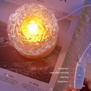 The Tide Lamp · Water Ripple Night Light