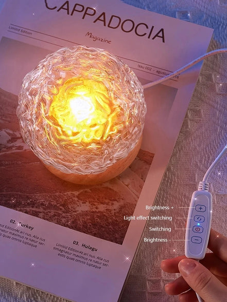 The Tide Lamp · Water Ripple Night Light