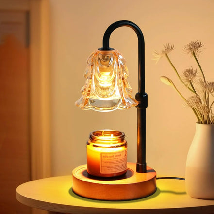 The Petal Warmer · Candle Warmer Lamp