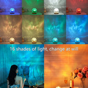 The Tide Lamp · Water Ripple Night Light
