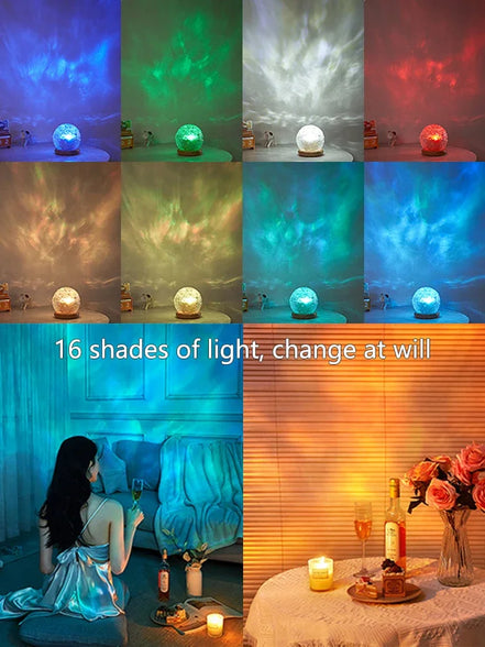 The Tide Lamp · Water Ripple Night Light