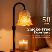 The Petal Warmer · Candle Warmer Lamp