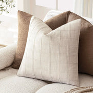 The Linen Pair · Textured Cushion Covers (Set of 2)