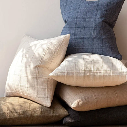 The Linen Pair · Textured Cushion Covers (Set of 2)