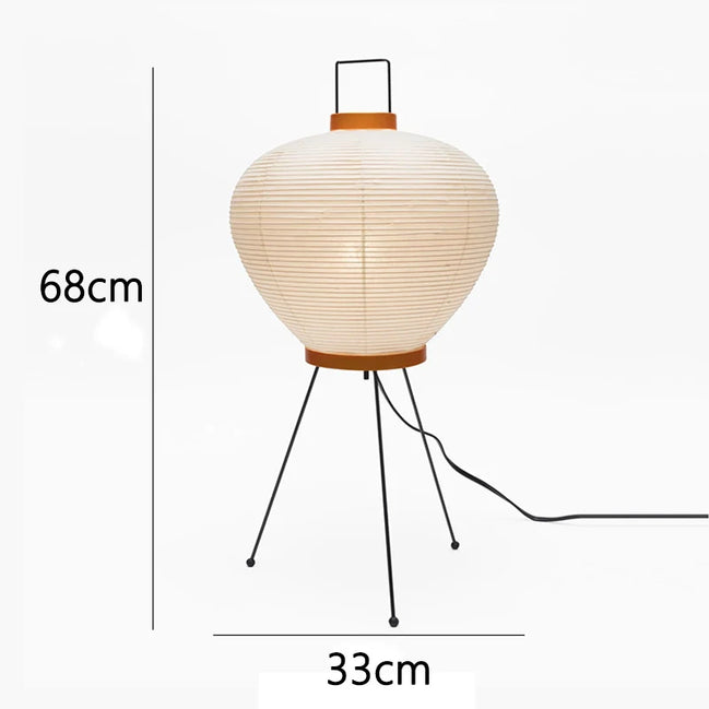 The Kumo Lamp · Tiered Rice Paper Lamp