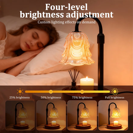The Petal Warmer · Candle Warmer Lamp