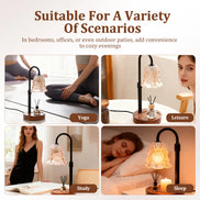 The Petal Warmer · Candle Warmer Lamp