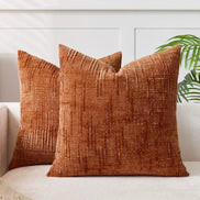The Linen Pair · Textured Cushion Covers (Set of 2)