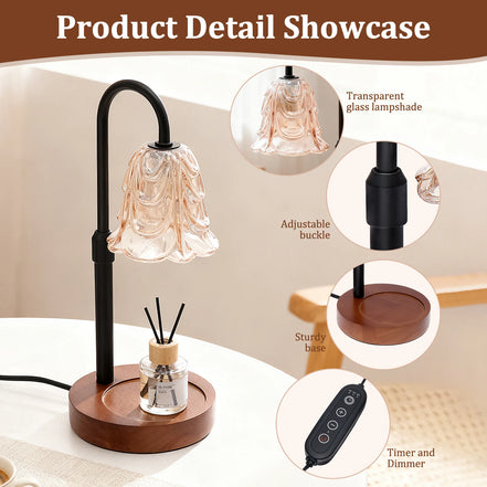 The Petal Warmer · Candle Warmer Lamp