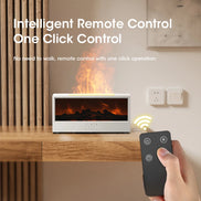 The Hearth Diffuser · Flame Aroma Diffuser