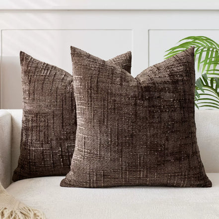 The Linen Pair · Textured Cushion Covers (Set of 2)
