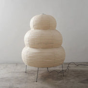 The Kumo Lamp · Tiered Rice Paper Lamp